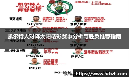 凯尔特人对阵太阳精彩赛事分析与胜负推荐指南
